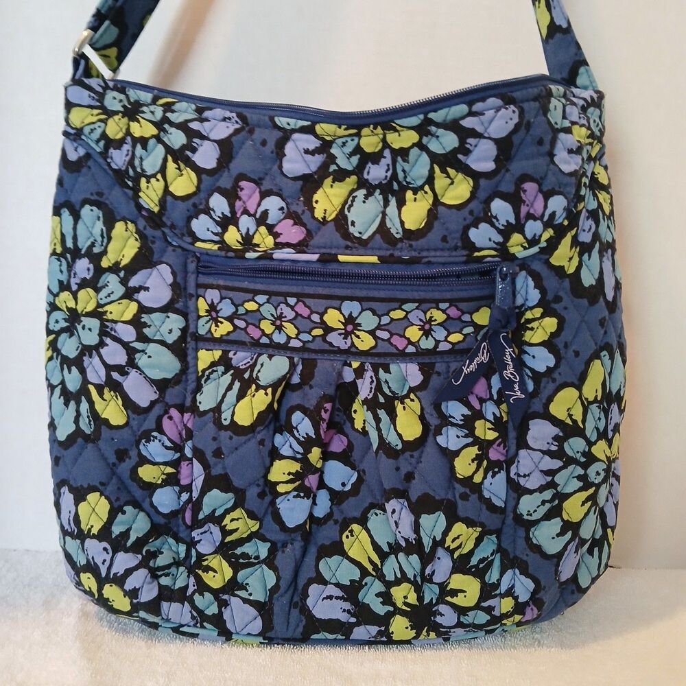 Vera Bradley Quilted Floral Crossbody